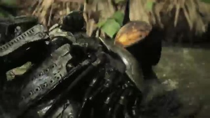 Wolverine vs Predator - Super Power Beat Down