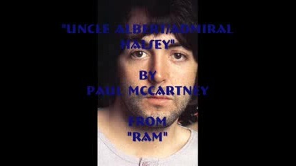 Uncle Albert / Admiral Halsey - Paul Mccartney 1971 