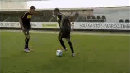 Nike Football+ presents Master Speed - featuring Robinho, Ne