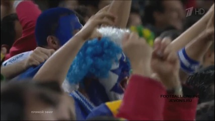 Хондурас - Еквадор 1:2 |20.06.2014| Световно първенство по футбол Бразилия 2014