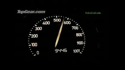 Top Gear - Bugatti Veyron Срещу Изтребител