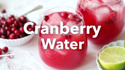 Cranberry Water - A Liver Rescue Recipe.mp4