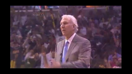 Nba Playoffs 2011 First Round Game 3: San Antonio Spurs @ Memphis Grizzlies 88 - 91