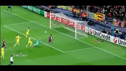 Lionel Messi - 2011 2012 Goals & Skills