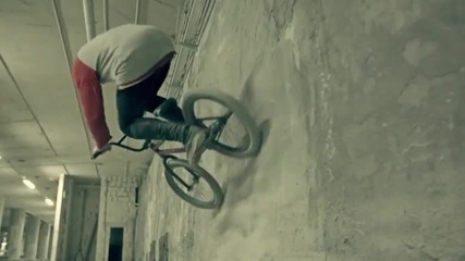 Bmxing through a construction site - Red Bull Tube Check