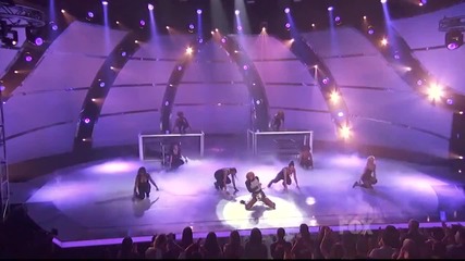 Keri Hilson - Lose Control ( So You Think You Can Dance 16-06-11 ) ( High Definition )