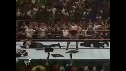 Stone Cold vs. The Undertaker First Blood (part 3)