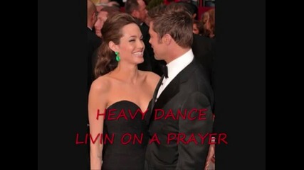 Heavy Dance-livin On A Prayer cover