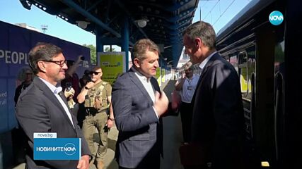 Изненадваща визита: Испанският премиер пристигна в Киев