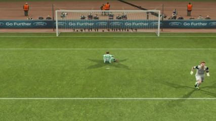 Pes 2013 Цска - Лудогорец (дузпи)