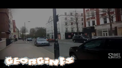 Lamborgini Aventador катастрофира в центъра на Лондон !