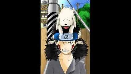 Kiba Inuzuka And Akamaru