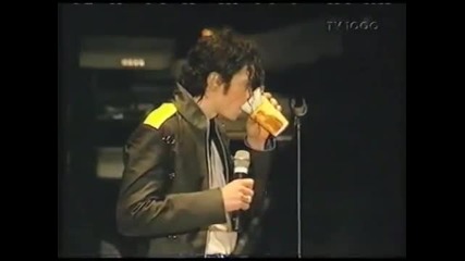 Michael Jackson - I Want You Back & Stop The Love You Save History Tour Live In Gothenburg 1997