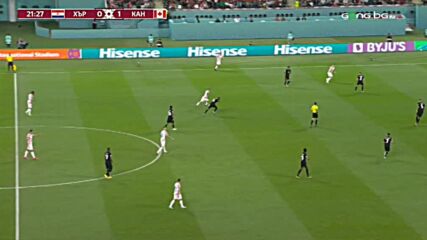 Хърватия - Канада 2:1 /първо полувреме/