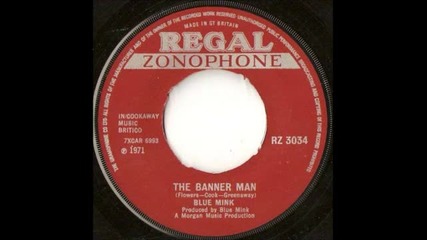 Blue Mink - Banner Man