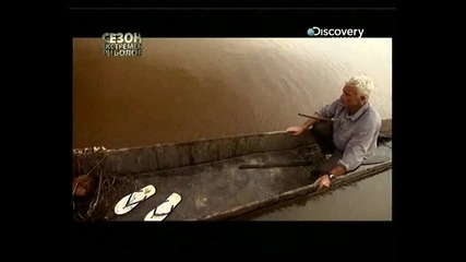 Discovery channel - River monsters (congo killer) bg audio - 4 