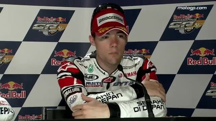 Ben Spies interview after the Indianapolis Gp