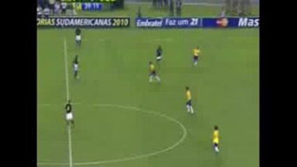Brasil 5 - 0 Equador