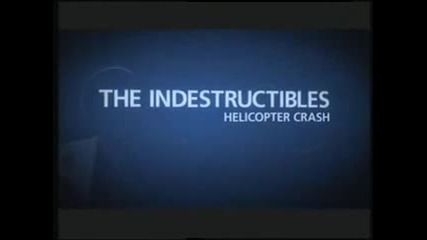 Неразрушимите - катастрофа с хеликоптер 4