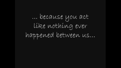 The Curse of my Broken Heart (thousand Foot Krutch - Breathe You In) 