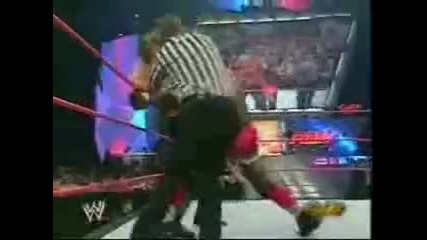 Wwe Raw 2005 - 03 - 14 - Shelton Benjamin Vs Edge 