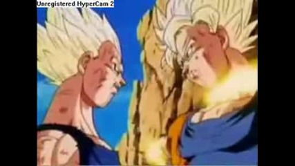 Majjin Vegeta - Disturbia Amv.wmv