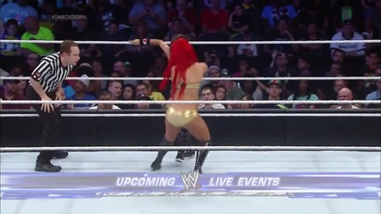 Aj Lee vs. Eva Marie: Smackdown, July 4, 2014