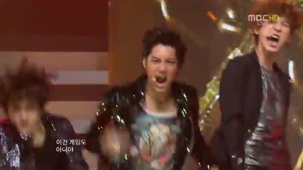 Exo - K - Mama @ Music Core (26.05.2012)
