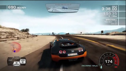 Need for Speed_ Hot Pursuit Super Sports Pack Dlc - Bugatti Veyron Super Sport Gauntlet (...failing)