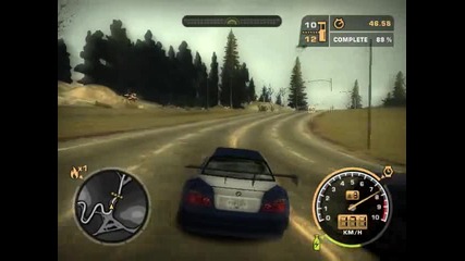 nfs race events tollboth Razor!!! (част 2 )