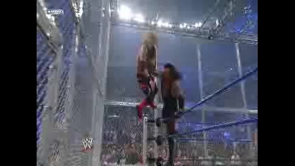 Summerslam 2008 - Undertaker vs Edge ( Hell in a Cell Match) 