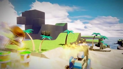 E3 2013: Disney Infinity- Pirates of the Caribbean Play Set Trailer