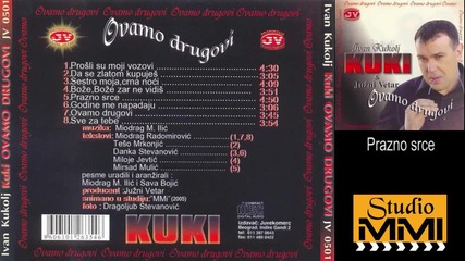 Ivan Kukolj Kuki i Juzni Vetar - Prazno srce (audio 2005)