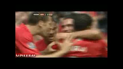 Man Utd - Top 10 Goals 07 - 08