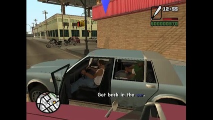 Grand Theft Auto San Andreas Епизод 5 със th3_p0is0n
