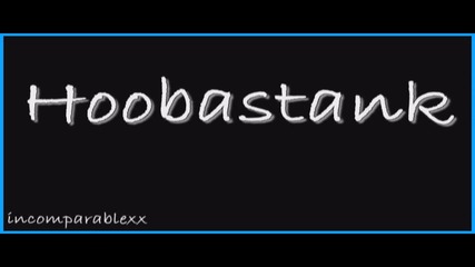Hoobastank - You're The One