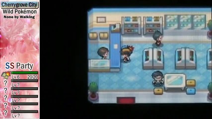 Pokemon Soul Silver Walkthrough Part 2 - Яйца
