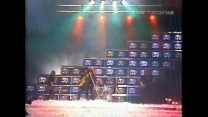 Europe - The Final Countdown (live 1987 at Russian Tv) 
