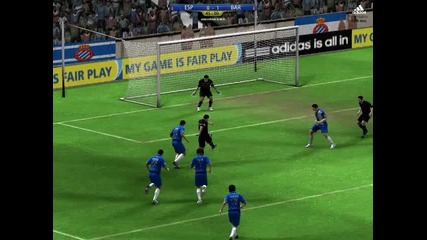 - ( !!! Фифа Онлайн 2 - Barcelona Vs Espanyol - ) !!!