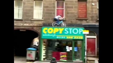 Inspired Bicycles - Danny Macaskill April 2009 