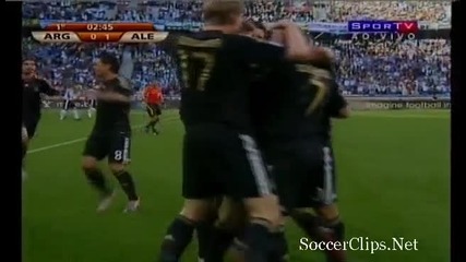 Аржентина Германия 0:1 (muller) 