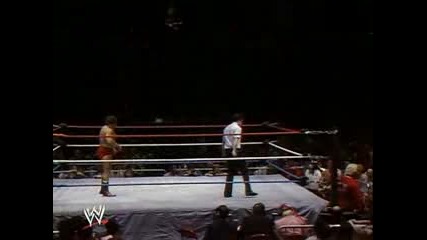 Wwf Wrestlemania 1 - David Sammartino vs Brutus Beefcake