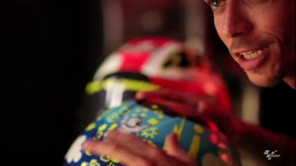 2012 * Valentino Rossi and the story of Mugello_ pt.1 Valentino's iconic helmets