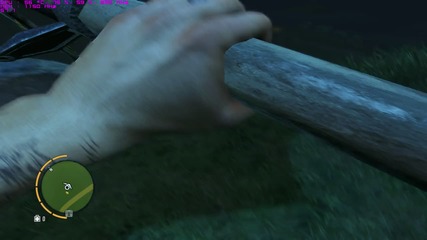 Far Cry 3 - пердах през нощта