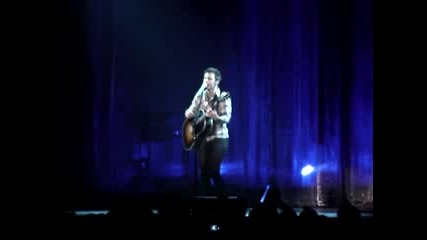 Kris Allen - Heartless - Portland,  Or