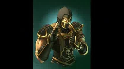 Scorpion And Sub - Zero Slideshow