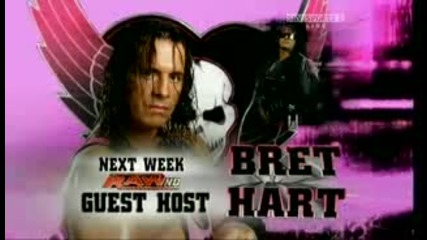 Wwe Raw 1/4/10 Guest Host: Bret Hart 