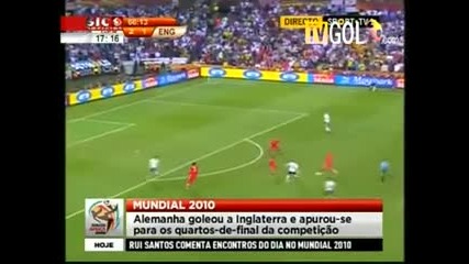 Германия 4 - 1 Англия 