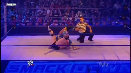 Sin Cara counters High Cross into a Hurricanrana