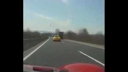 Последствията при скорост